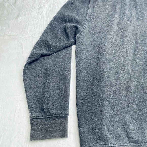 Burton Snowboards LS Pullover M Gray Hoodie Kangaroo Pocket Hoodie - Picture 12 of 16